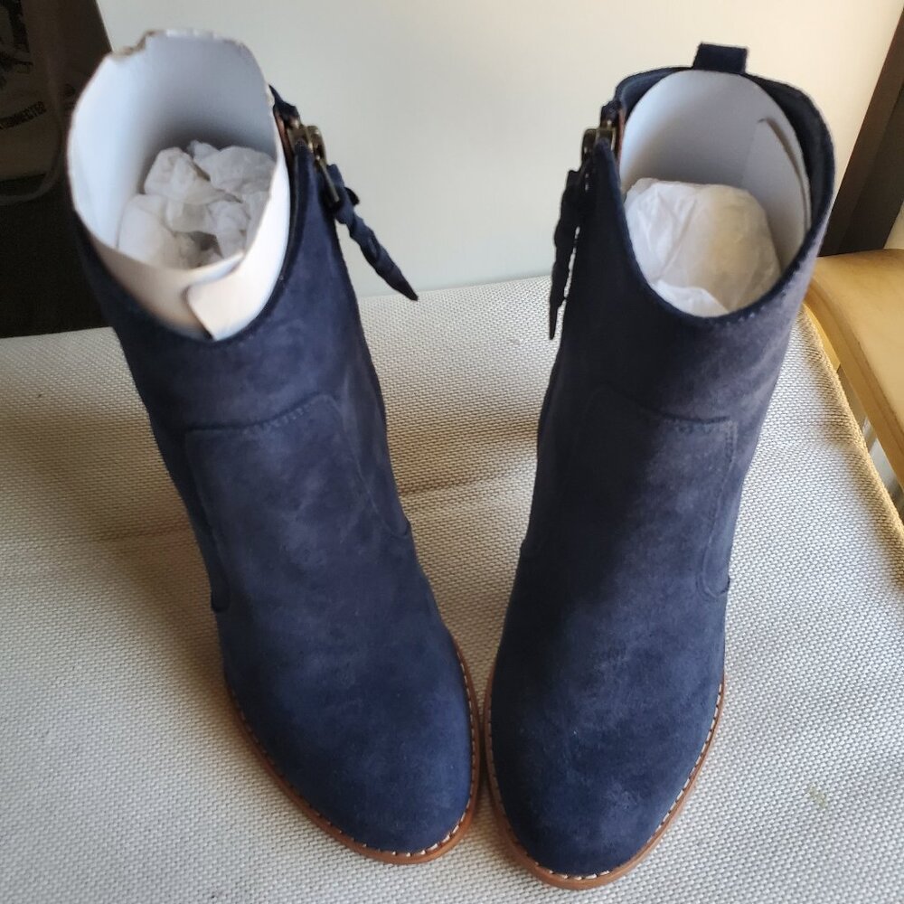 Joie Dalton Booties in Denim Color size EU 37.5